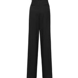Pantaloni in grain de poudre 796875 Y7E631000 SAINT LAURENT 