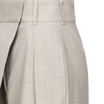 Pantaloni sartoriali in lana S359Y04XGW 2863 LOEWE 