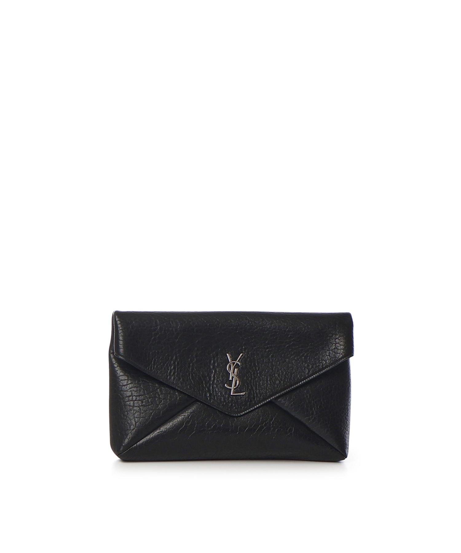 Pochette grande Cassandre in pelle di agnello 778181 AACIA1000 SAINT LAURENT 