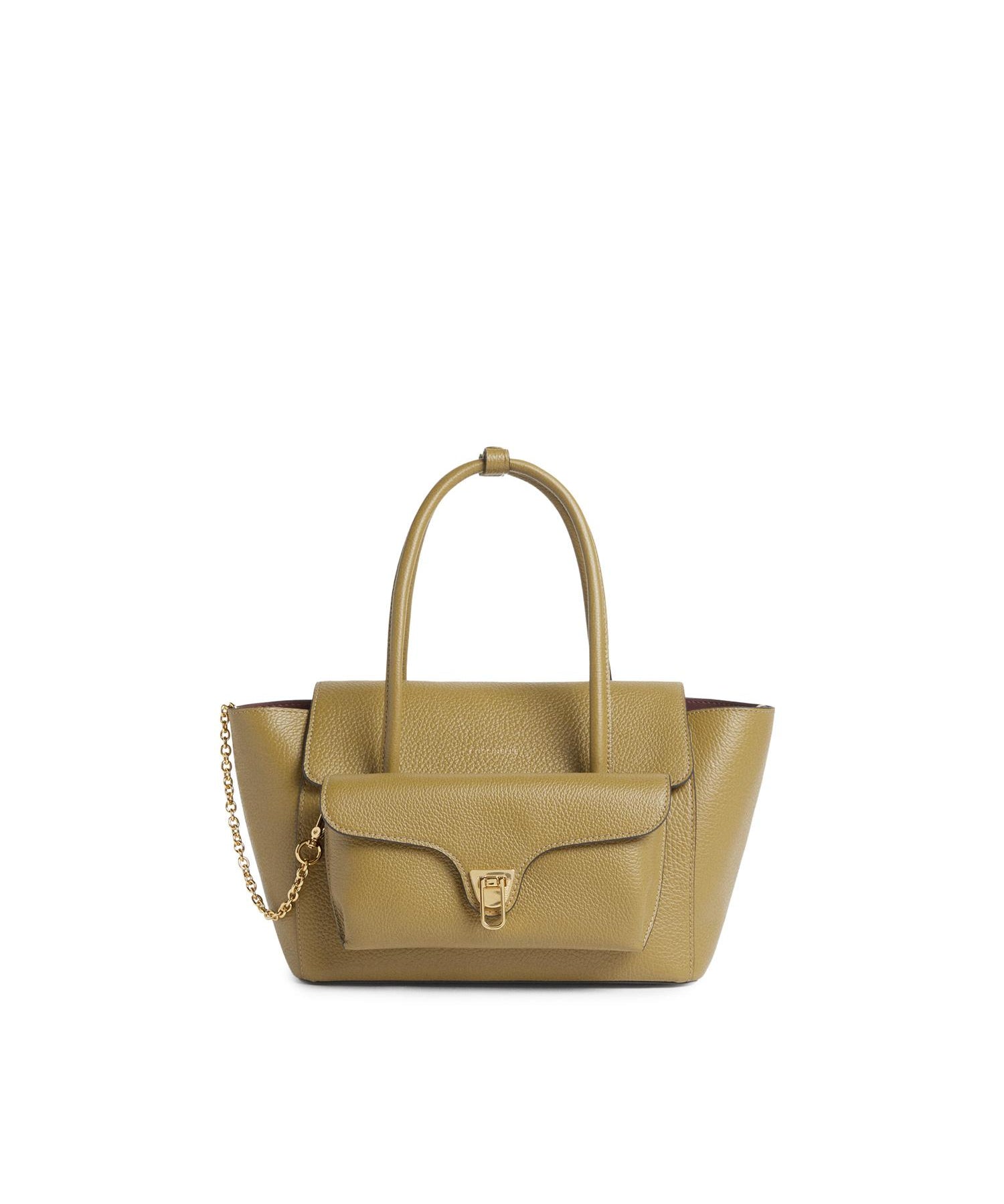 Borsa Double Beat Medium in pelle E1T8A180201 G43 COCCINELLE 