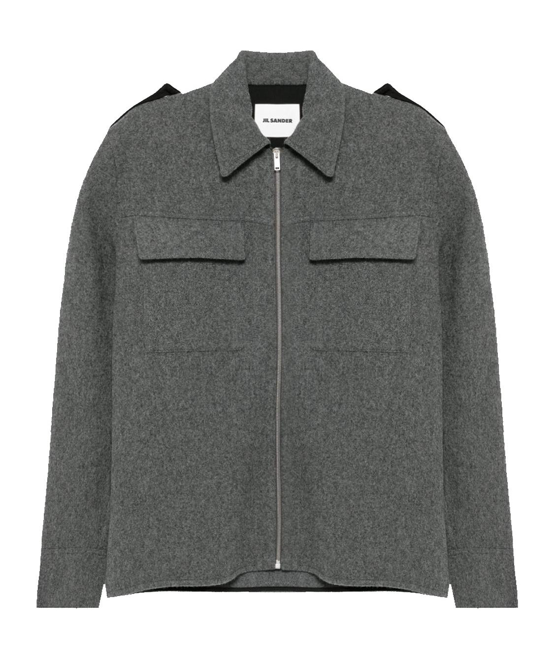 Camicia strutturata in lana J22DL0244 J20210026 JIL SANDER 