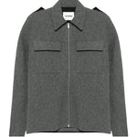 Camicia strutturata in lana J22DL0244 J20210026 JIL SANDER 