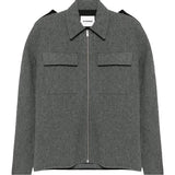Camicia strutturata in lana J22DL0244 J20210026 JIL SANDER 