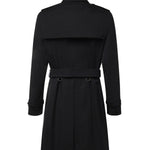 Trench Heritage Kensington in cotone 8117229 A1189 BURBERRY 