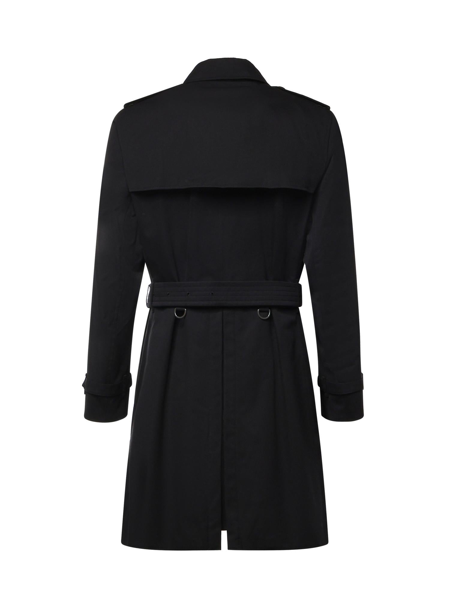 Trench Heritage Kensington in cotone 8117229 A1189 BURBERRY 