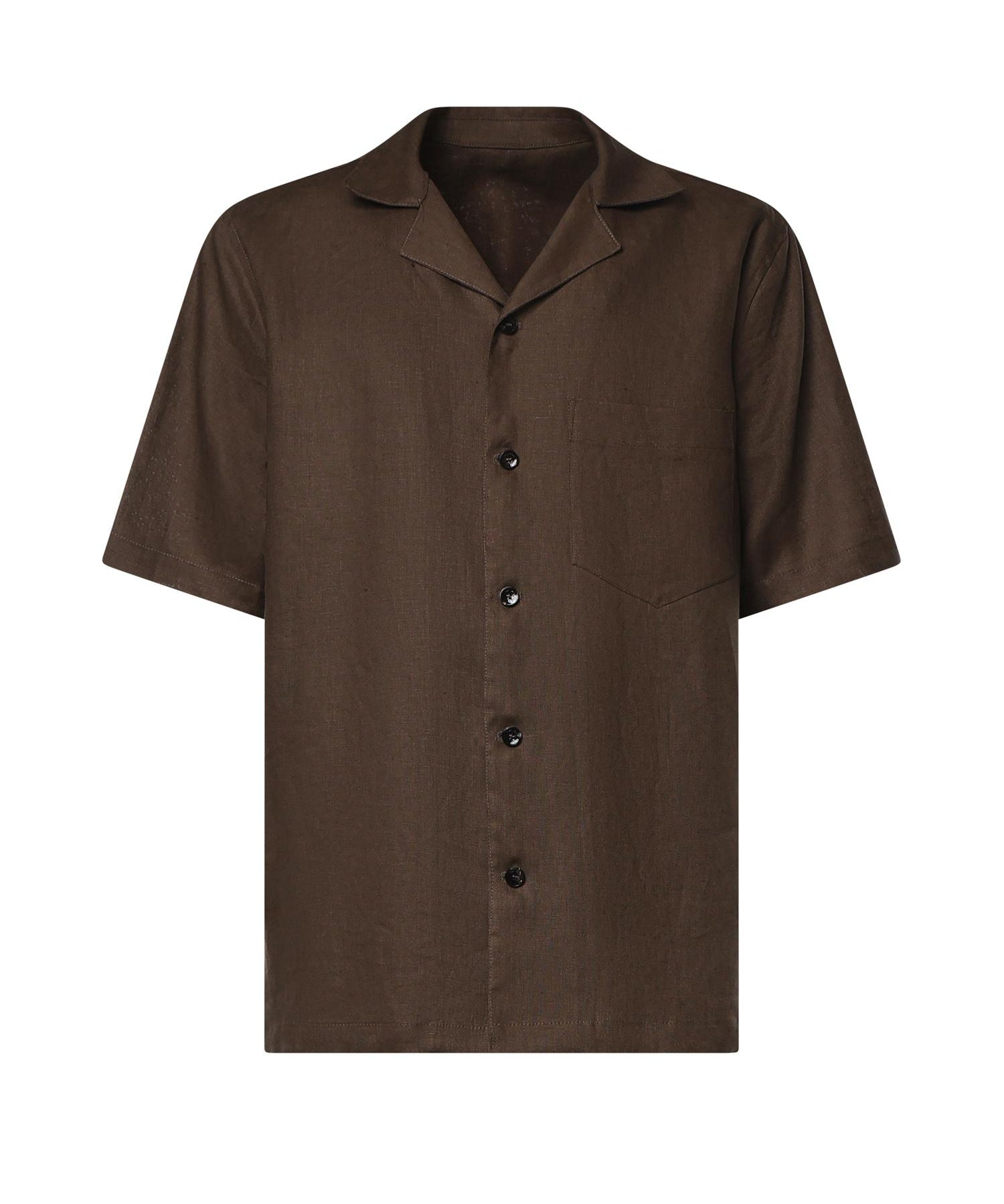 Camicia Mc-Dale in lino MCDAL3259S26 194 MICHAEL COAL 