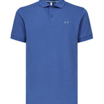 Polo con logo ricamato<BR/> A35109 58 SUN 68 
