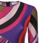 Abito a tubino con stampa Iride 5UJG66 5U755011 PUCCI 