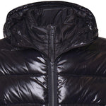 Giubbotto double front piuma in nylon NAM32490620RZV B999 FAY 
