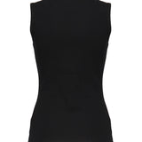 Canotta con reggiseno all'uncinetto 1715240000015  MAGDA BUTRYM 