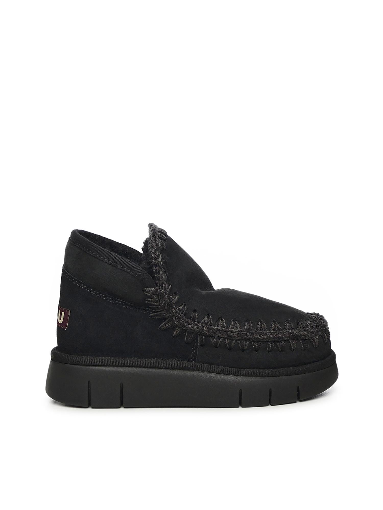 Sneaker Eskimo Bounce MUFW531009A BKBK MOU 