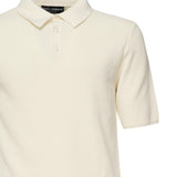 Polo in cotone con bottoni GXZ70T JBCFNW0001 DOLCE & GABBANA 