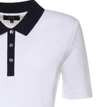 Polo in piquet stretch NPWB252650STDW B001 FAY 