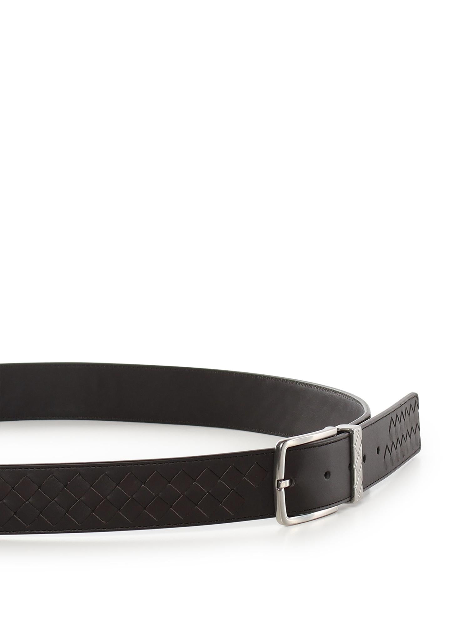 Cintura Intreccio Loop<BR/> 843902 V5XN12145 BOTTEGA VENETA 