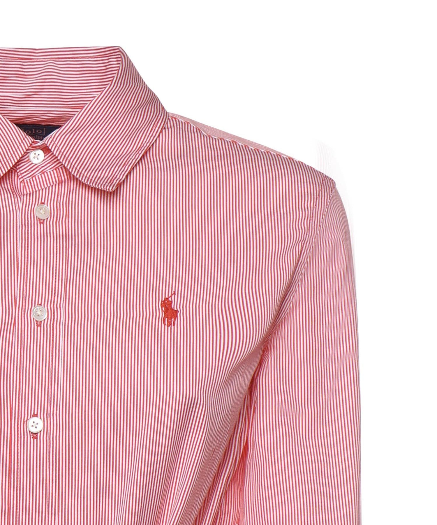 Abito chemisier a righe con cintura 211A96362 003 POLO RALPH LAUREN 