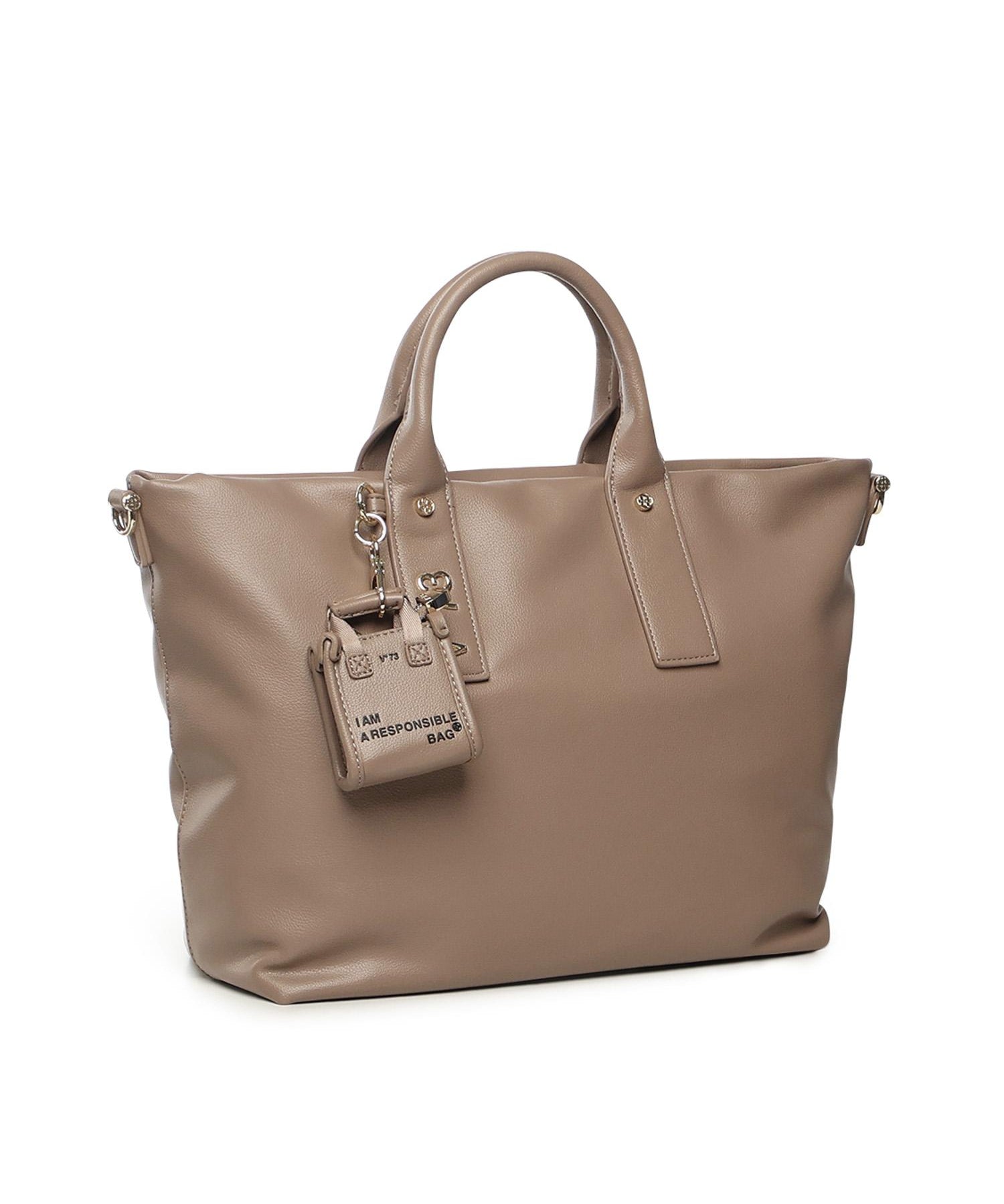 Borsa shopping Matilda 73BS9D601 MATILDATAUPE V° 73 