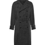 Trench doppiopetto in lana G052KT FM2G4S8031 DOLCE & GABBANA 