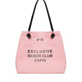 Borsa shooping Beach Club 73BS92701 BEACH CLUBROSA/NERO V° 73 
