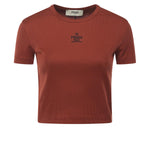 Top cropped in cotone FS8110 ANQMF1T6K FENDI 