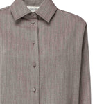 Camicia Journey in lana vergine GWP02470 P00209040190 GOLDEN GOOSE 