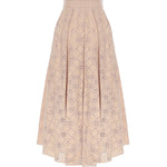 Gonna lunga in pizzo Sangallo A01101622 0180 ALBERTA FERRETTI 