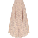 Gonna lunga in pizzo Sangallo A01101622 0180 ALBERTA FERRETTI 
