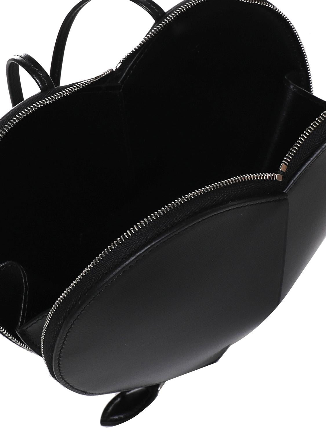 Borsa Le coeur in pelle di vitello AA1P003C0Y75 999 ALAIA 