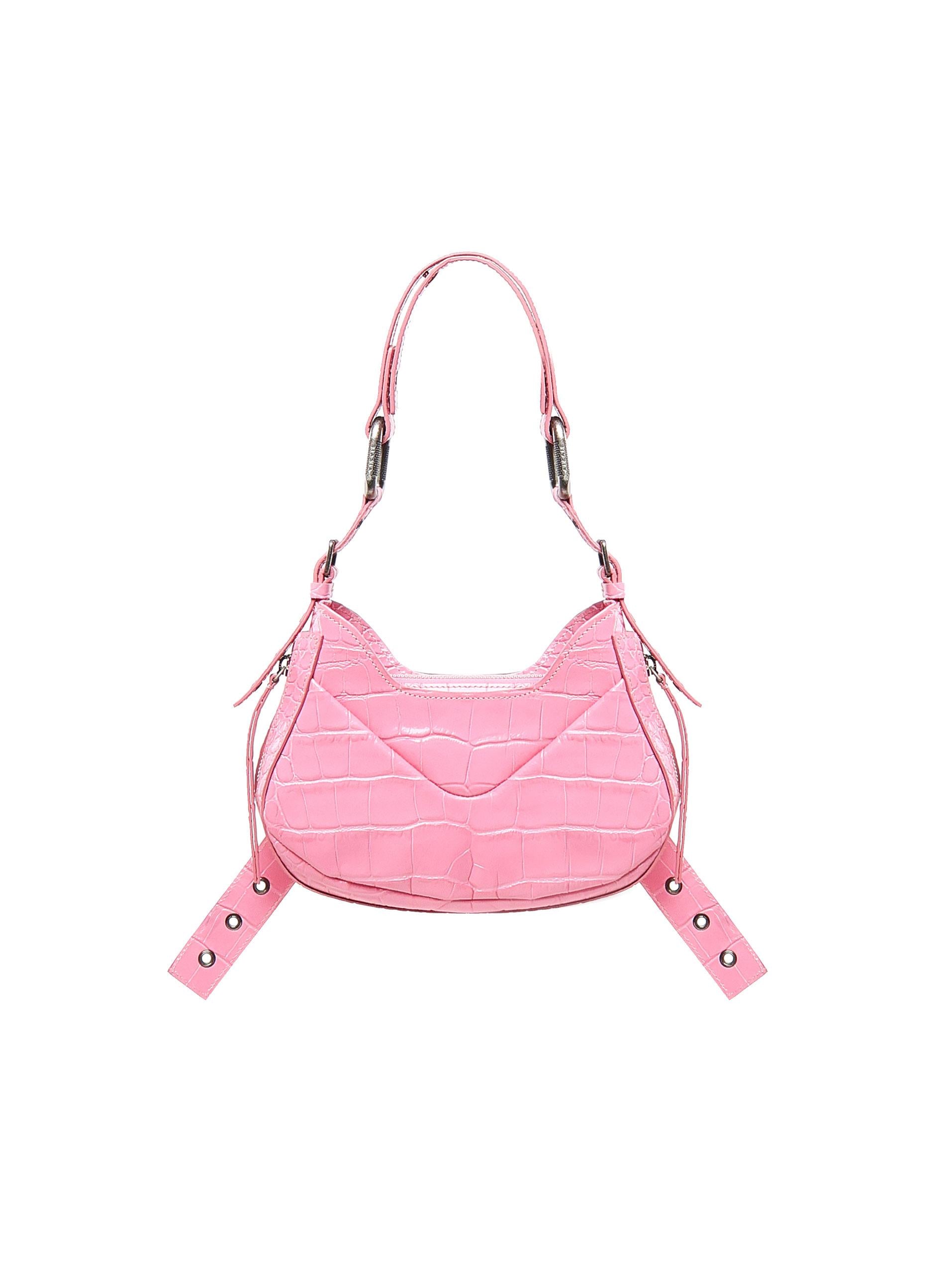 Borsa a spalla Y2K.002 FBBP70002COC ROSA/SILVANT BIASIA 