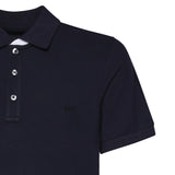 Polo in piquet stretch NPMB252135STDW U806 FAY 