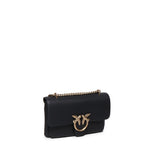 Borsa piccola a tracolla Love Bag in pelle morbida 104528 A29QZ99Q PINKO 