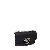 Borsa piccola a tracolla Love Bag in pelle morbida 104528 A29QZ99Q PINKO 