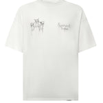 T-shirt "Hand Drawn Thoroughbred" in cotone MLM100383 72 REPRESENT 