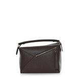 Borsa Puzzle Edge piccola in morbida pelle di vitello A510P60XAW 18 LOEWE 