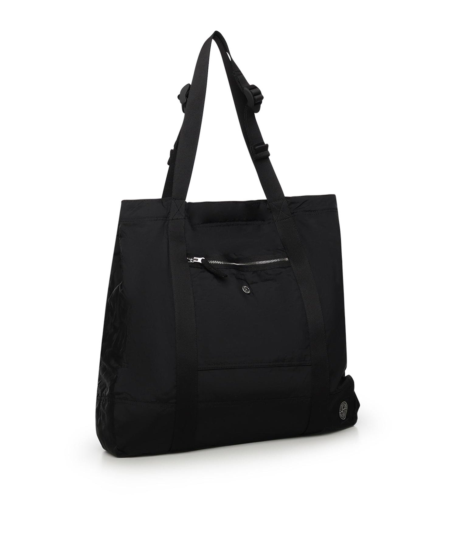 Tote bag in nylon con logo K2S159200013 S0251V0029 STONE ISLAND 