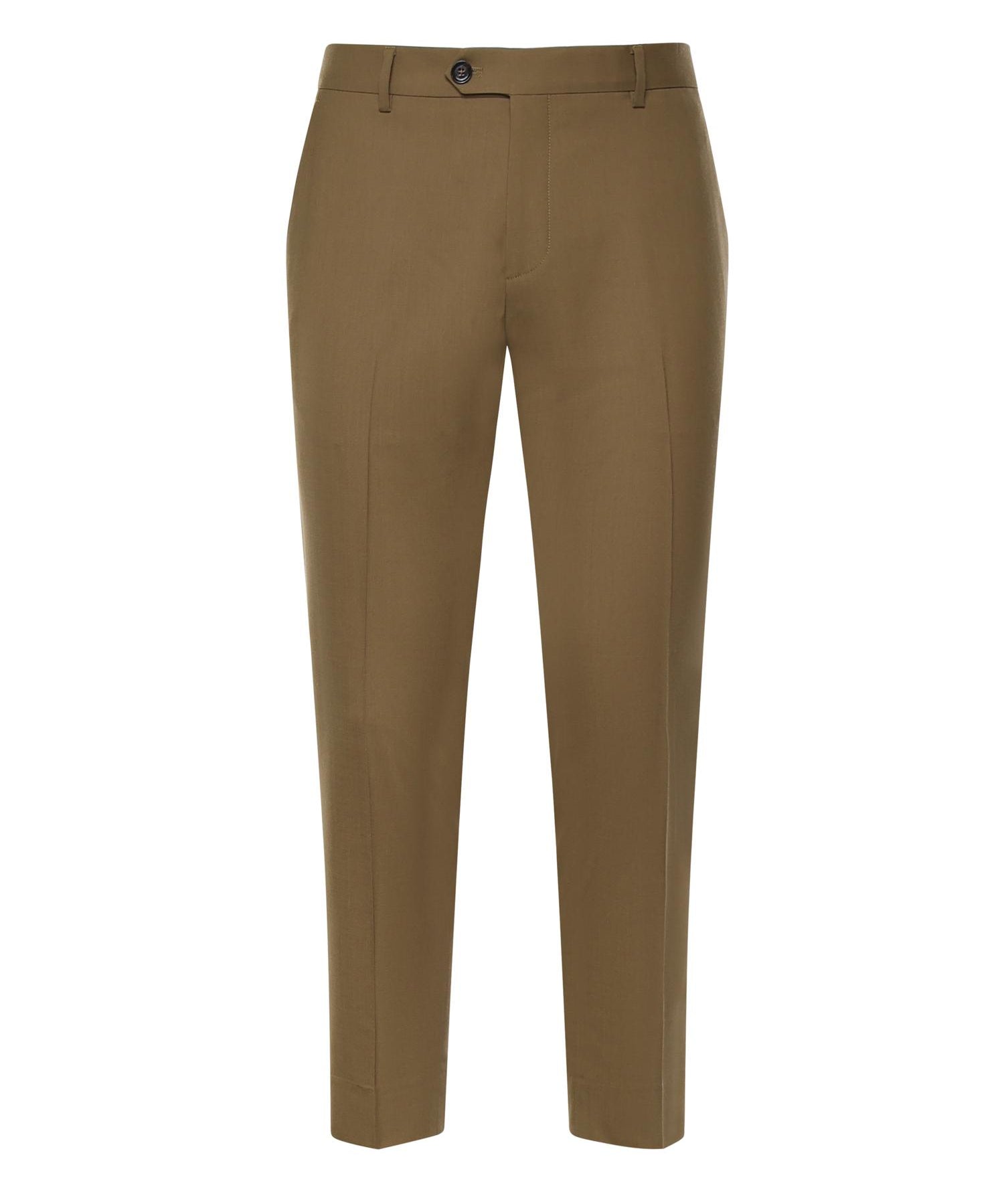 Pantalone Alexander in misto lana ALEXANDER SHORTER MTTABACCO BE ABLE 