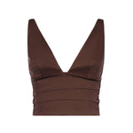 Top Rubye in lino 106567 A34IL78 PINKO 