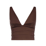 Top Rubye in lino 106567 A34IL78 PINKO 