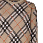 Maglioncino in cashmere Vintage check 8093486 B9368 BURBERRY 