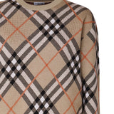 Maglioncino in cashmere Vintage check 8093486 B9368 BURBERRY 