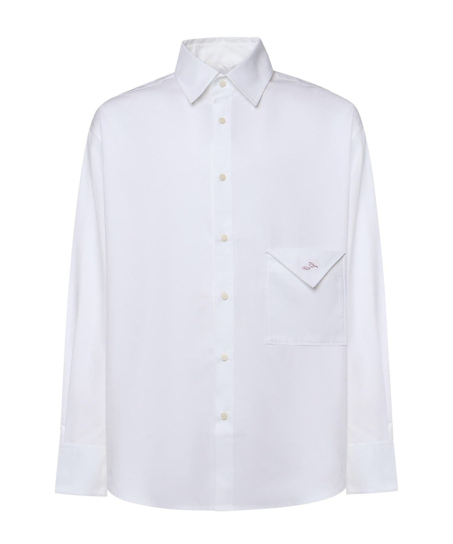 Camicia 'La Chemise Nappe' SHM00607AW00351 100 JACQUEMUS 