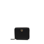 Portafoglio quadrato zip-around 100249 A0F1Z99Q PINKO 