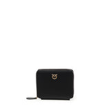 Portafoglio quadrato zip-around 100249 A0F1Z99Q PINKO 