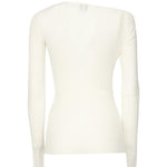 Maglia Vallelunga asimmetrica 104766 A1NDZ09 PINKO 