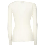 Maglia Vallelunga asimmetrica 104766 A1NDZ09 PINKO 