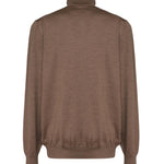 Maglioncino in lana vergine a collo alto NMMC1472440 CQTS406 FAY 