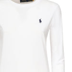 Maglietta con logo in jersey<BR/> 211898699 001 POLO RALPH LAUREN 