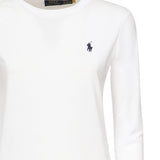 Maglietta con logo in jersey<BR/> 211898699 001 POLO RALPH LAUREN 