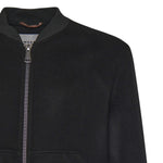 Giacca in lana e cashmere B6F0011 99 AMARANTO 