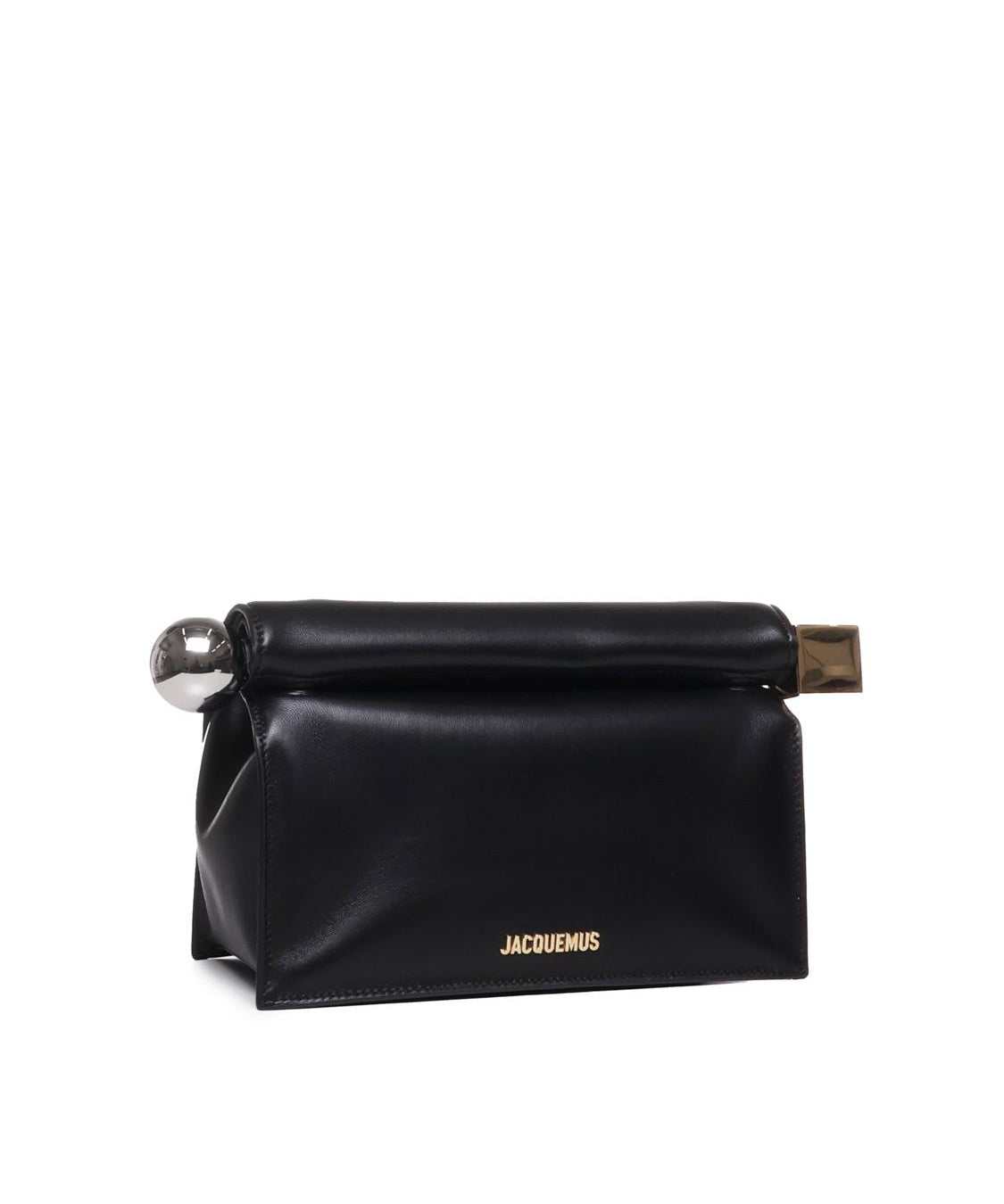 Pochette La Pochette Rond Carré in pelle BAW00356AC27L14 990 JACQUEMUS 