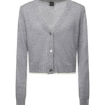 Cardigan con scollo a V 105447 A2Q9II2 PINKO 